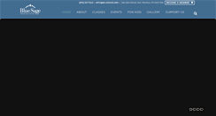 Desktop Screenshot of bluesage.org